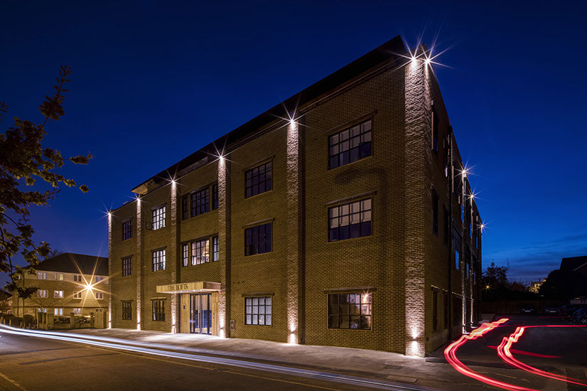 Industrial residential redevelopment North London