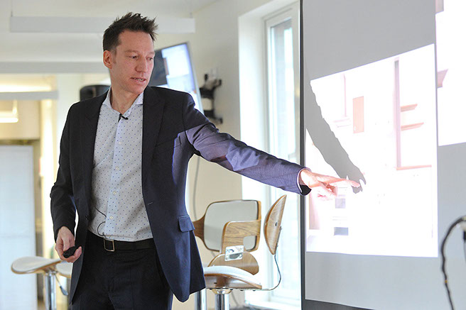 Architects' Journal talk specification of kitchens and bathrooms with the AJ