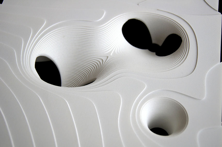 Belgrade Center for the Promotion of Science Landscape vaults