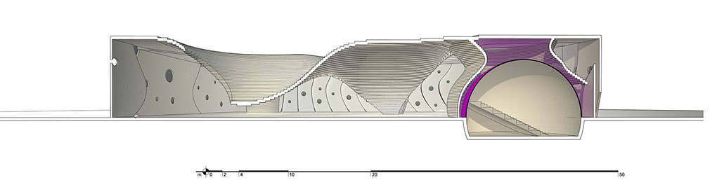 Belgrade Center for the Promotion of Science Auditorium section