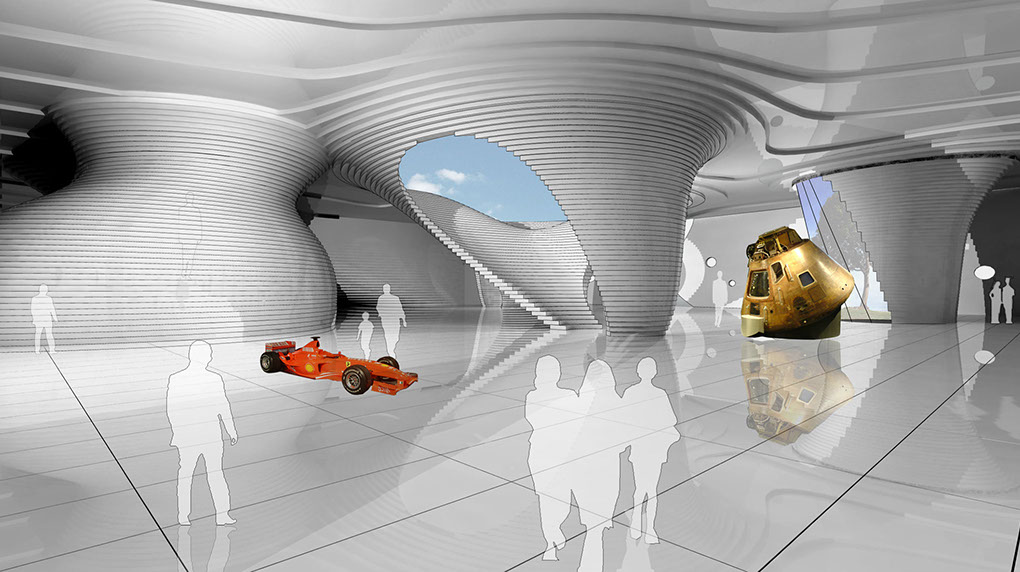 Belgrade Center for the Promotion of Science Display center