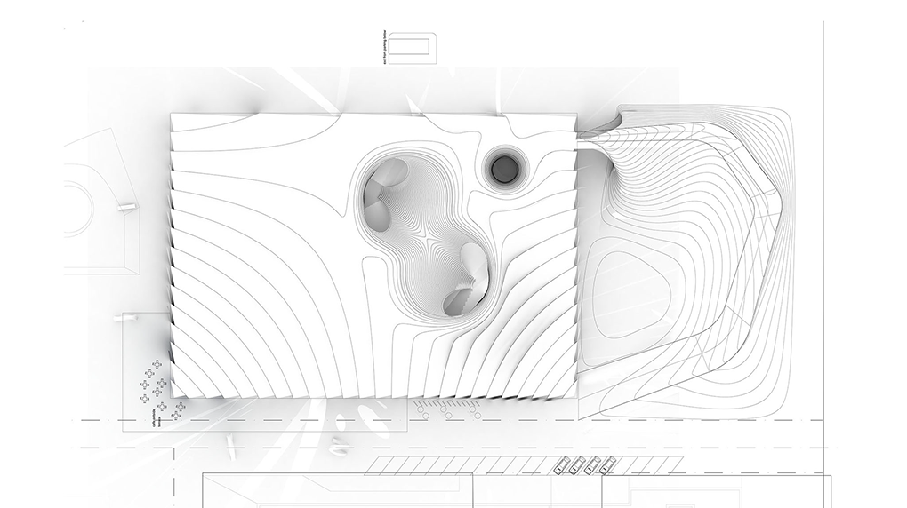 Belgrade Center for the Promotion of Science Site plan