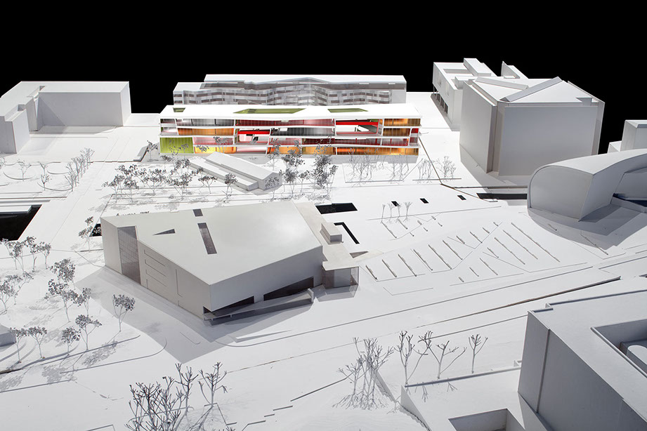 Public library in the heart of Helsinki, Finland