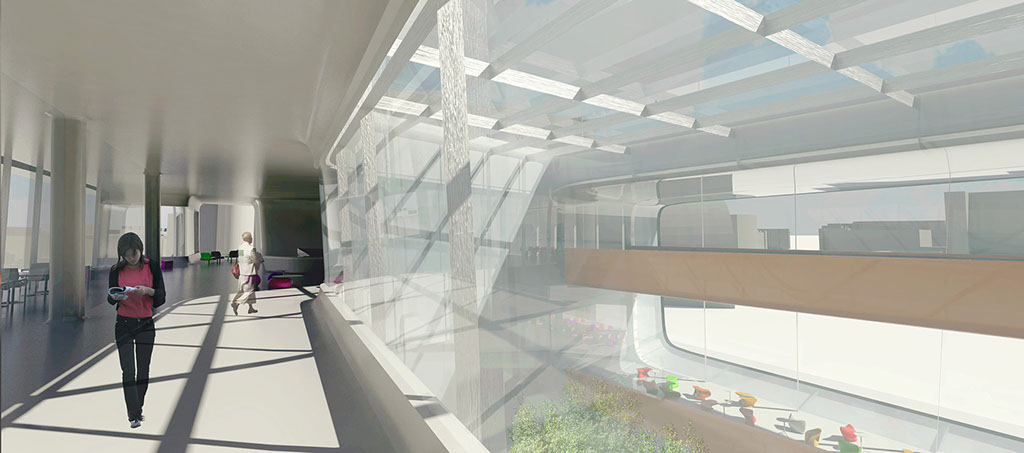 Winter gardens are the environmental difference to the harsh climate of Helsinki.