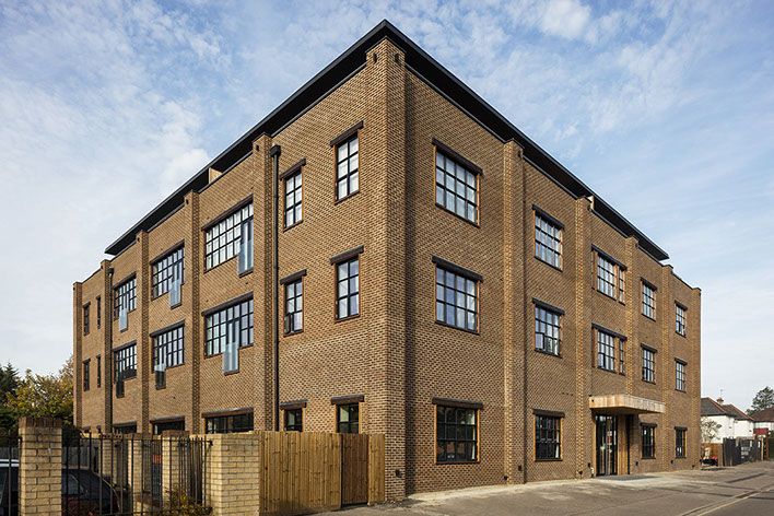 The Lofts 32 flat development in North London