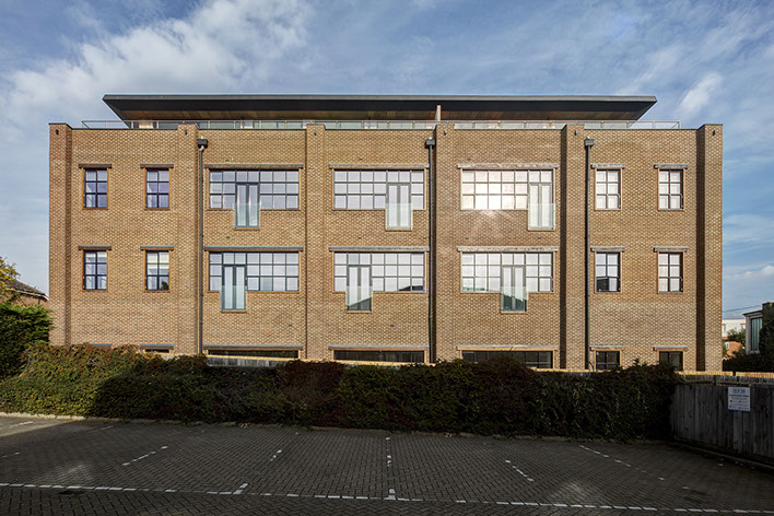 The Lofts Industrial building redevelopment and change of use.