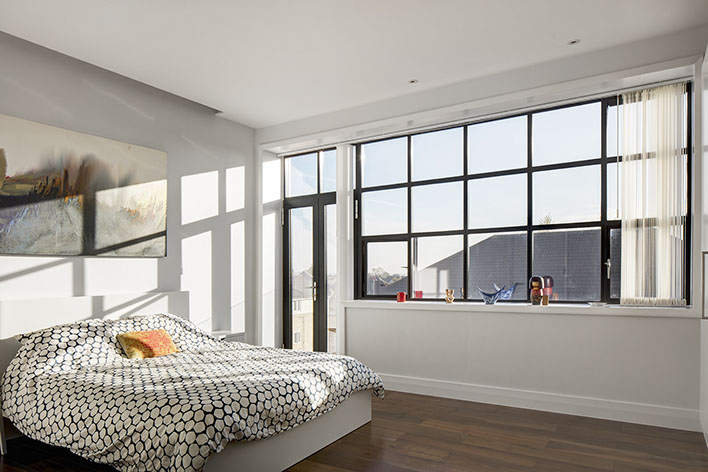 The Lofts Loft style living with large windows